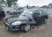 2014 Chevrolet Impala фото