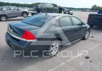 2014 Chevrolet Impala фото