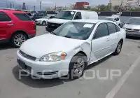 2014 Chevrolet Impala фото