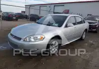 2014 Chevrolet Impala фото