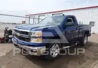 2014 Chevrolet Silverado фото