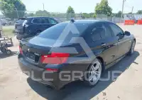 2014 BMW 550 фото