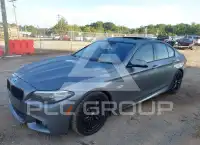 2014 BMW 550 фото