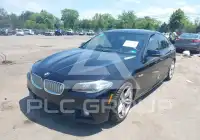 2014 BMW 550 фото