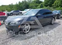 2014 BMW 550 фото