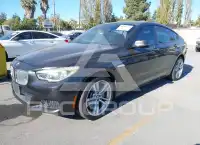 2014 BMW 550 фото