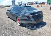 2014 BMW 750 фото