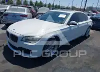 2014 BMW 750 фото