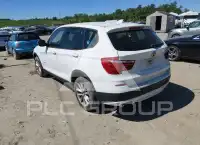2014 BMW X3 фото