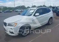 2014 BMW X3 фото