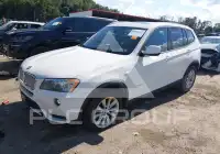 2014 BMW X3 фото