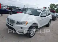2014 BMW X3 фото