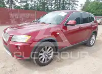 2014 BMW X3 фото