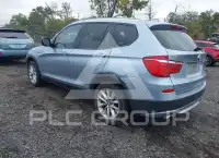 2014 BMW X3 фото