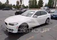 2014 BMW 528 фото