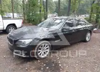 2014 BMW 740 фото