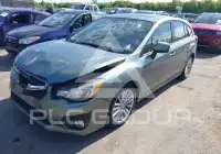 2014 Subaru Impreza фото