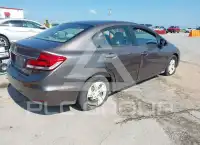 2014 Honda CIVIC фото