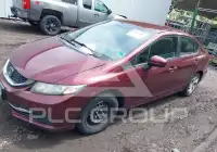 2014 Honda CIVIC фото