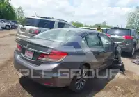 2014 Honda CIVIC фото