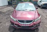 2014 Honda CIVIC фото