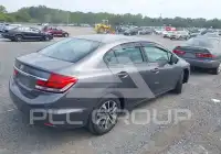 2014 Honda CIVIC фото