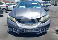 2014 Honda CIVIC фото