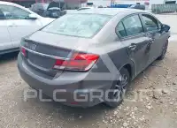 2014 Honda CIVIC фото