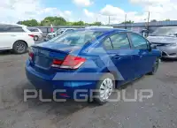 2014 Honda CIVIC фото