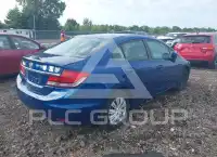 2014 Honda CIVIC фото
