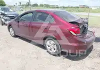 2014 Honda CIVIC фото