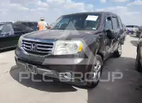 2014 Honda PILOT фото