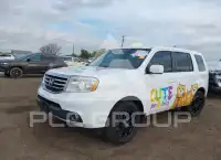 2014 Honda PILOT фото