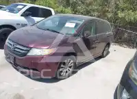 2014 Honda ODYSSEY фото