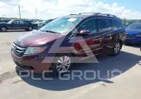 2014 Honda ODYSSEY фото
