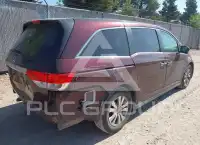 2014 Honda ODYSSEY фото
