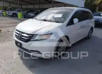 2014 Honda ODYSSEY фото