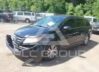 2014 Honda ODYSSEY фото