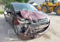 2014 Honda ODYSSEY фото