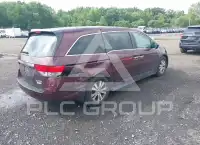 2014 Honda ODYSSEY фото