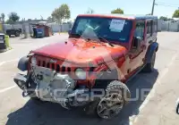 2014 Jeep WRANGLER фото