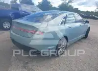 2014 Lincoln MKZ фото
