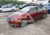 2014 Lincoln MKZ фото
