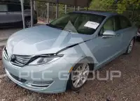2014 Lincoln MKZ фото