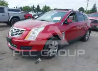 2014 Cadillac SRX фото