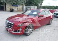 2014 Cadillac CTS фото