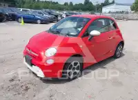 2014 Fiat 500 фото