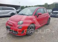 2014 Fiat 500 фото