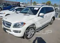 2014 Mercedes Benz GL 450 фото