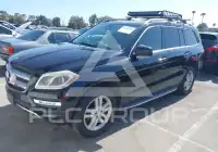2014 Mercedes Benz GL 450 фото